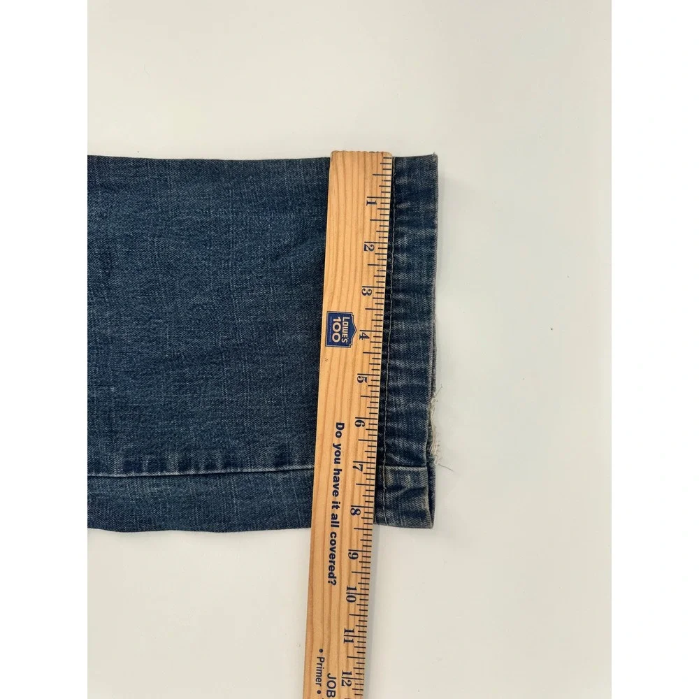 Old Navy Carpenter Jeans Mens 30x30 Blue‎ Vintage 2002 Relaxed Workwear Utility